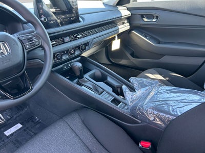 2026 Honda Accord SE