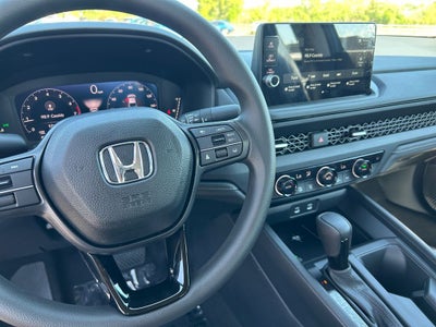 2026 Honda Accord SE