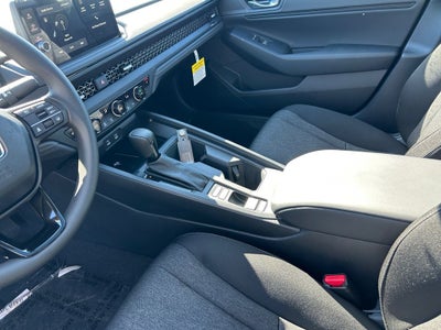 2026 Honda Accord SE