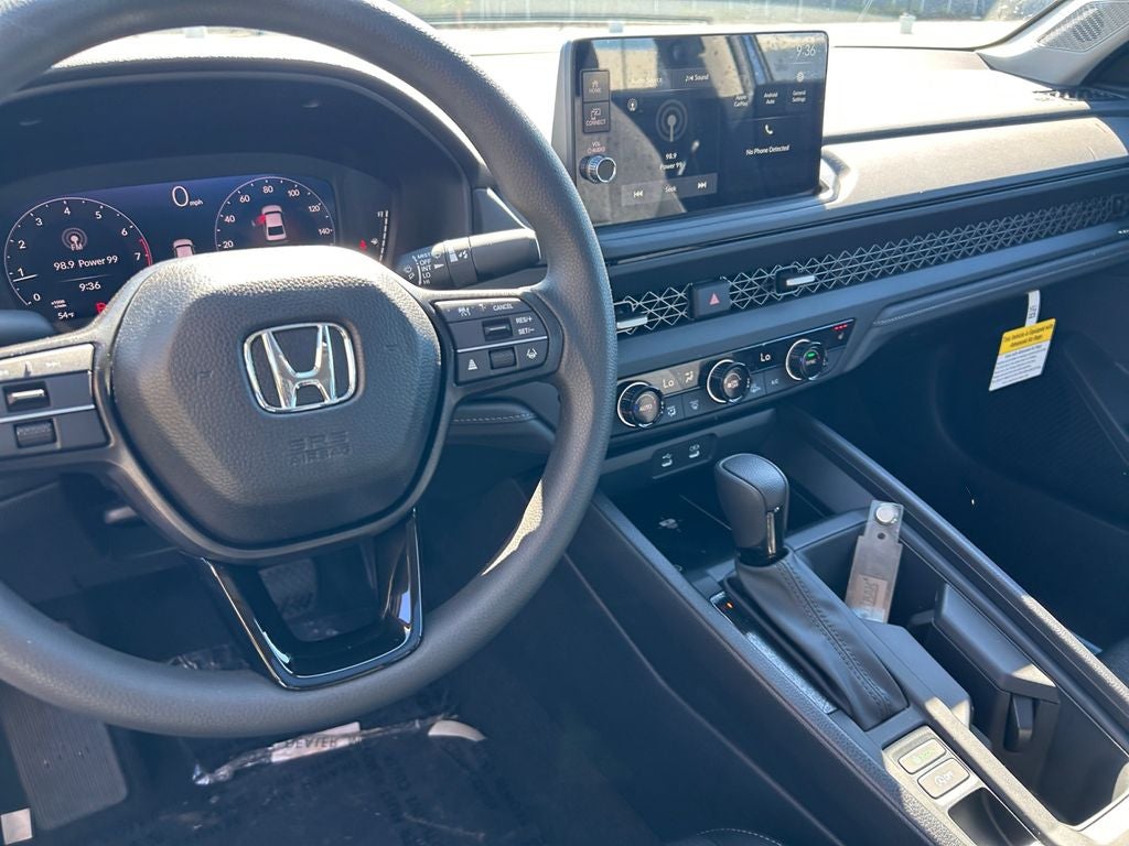 2026 Honda Accord SE