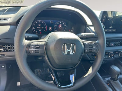 2026 Honda Accord SE