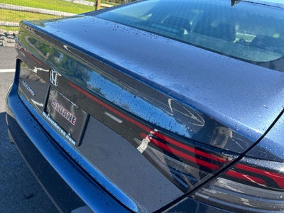 2026 Honda Accord SE