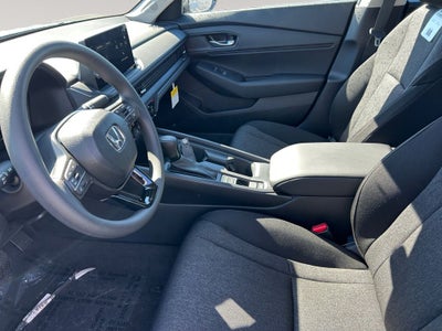 2026 Honda Accord SE