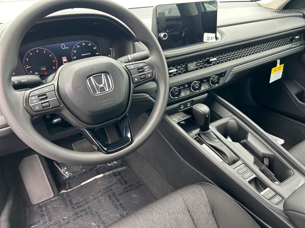 2026 Honda Accord SE