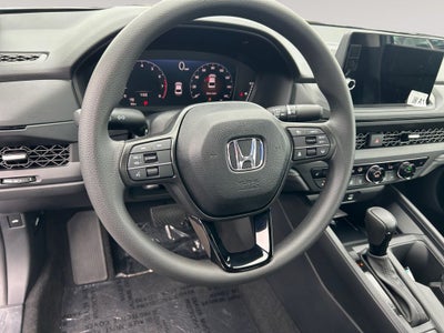 2026 Honda Accord SE