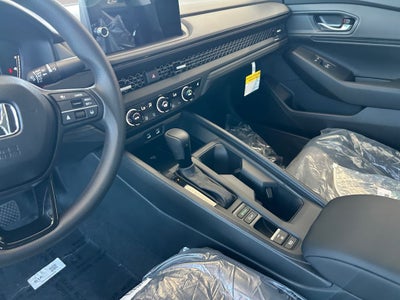 2026 Honda Accord SE