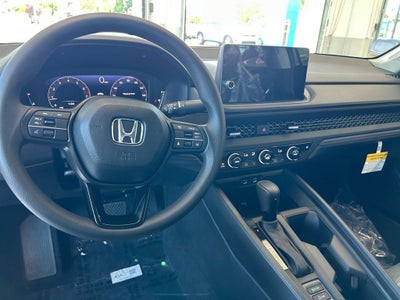 2026 Honda Accord SE