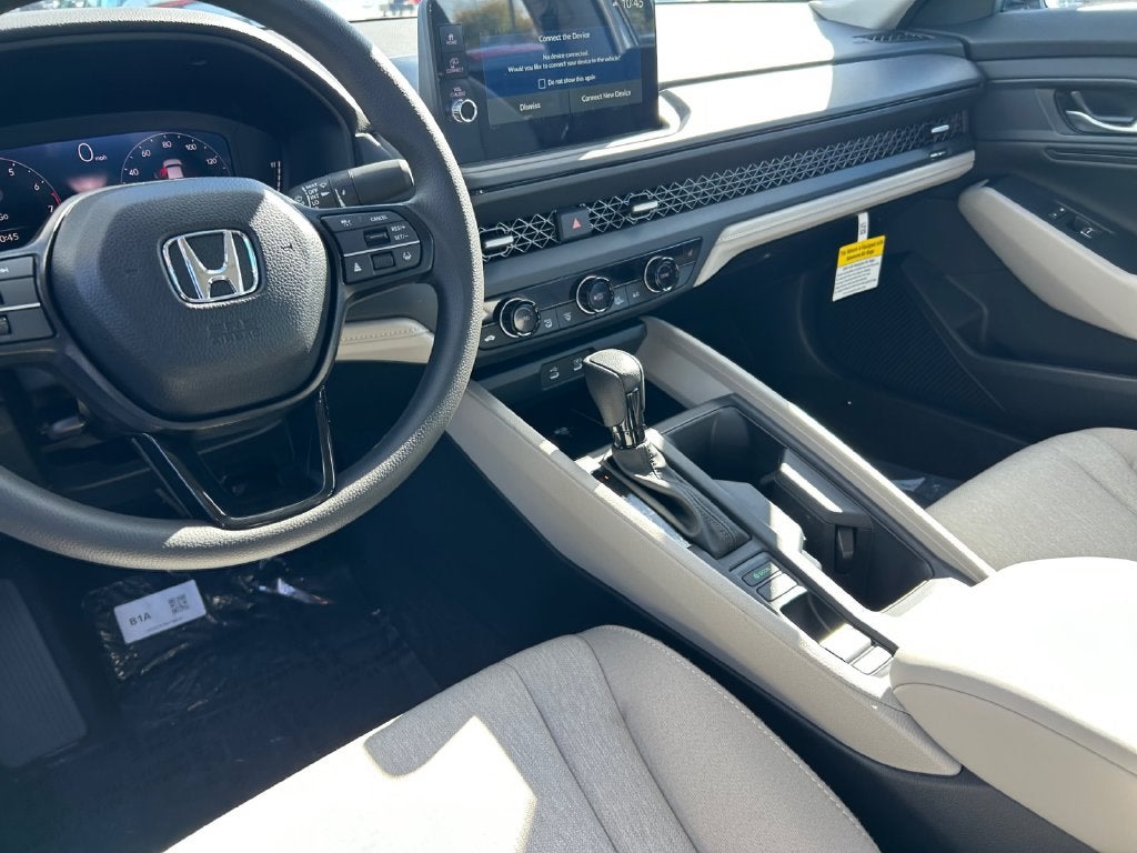 2026 Honda Accord SE