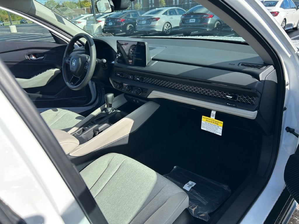 2026 Honda Accord SE