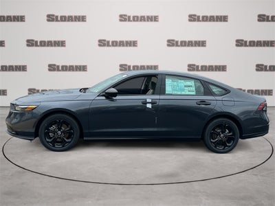 2025 Honda Accord SE