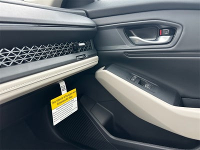 2025 Honda Accord SE