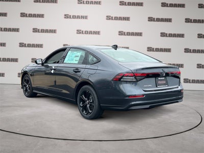 2025 Honda Accord SE