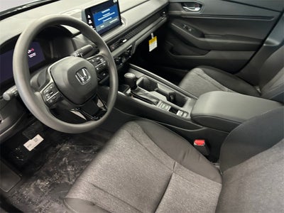 2026 Honda Accord SE