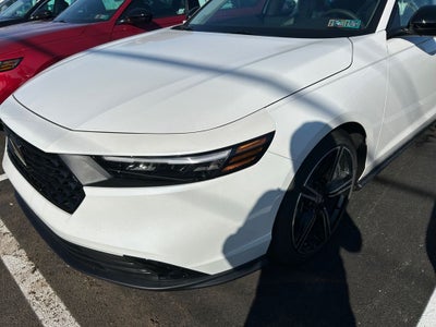 2026 Honda Accord SE