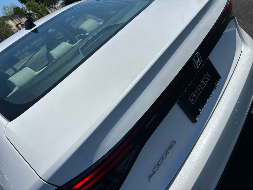 2026 Honda Accord SE