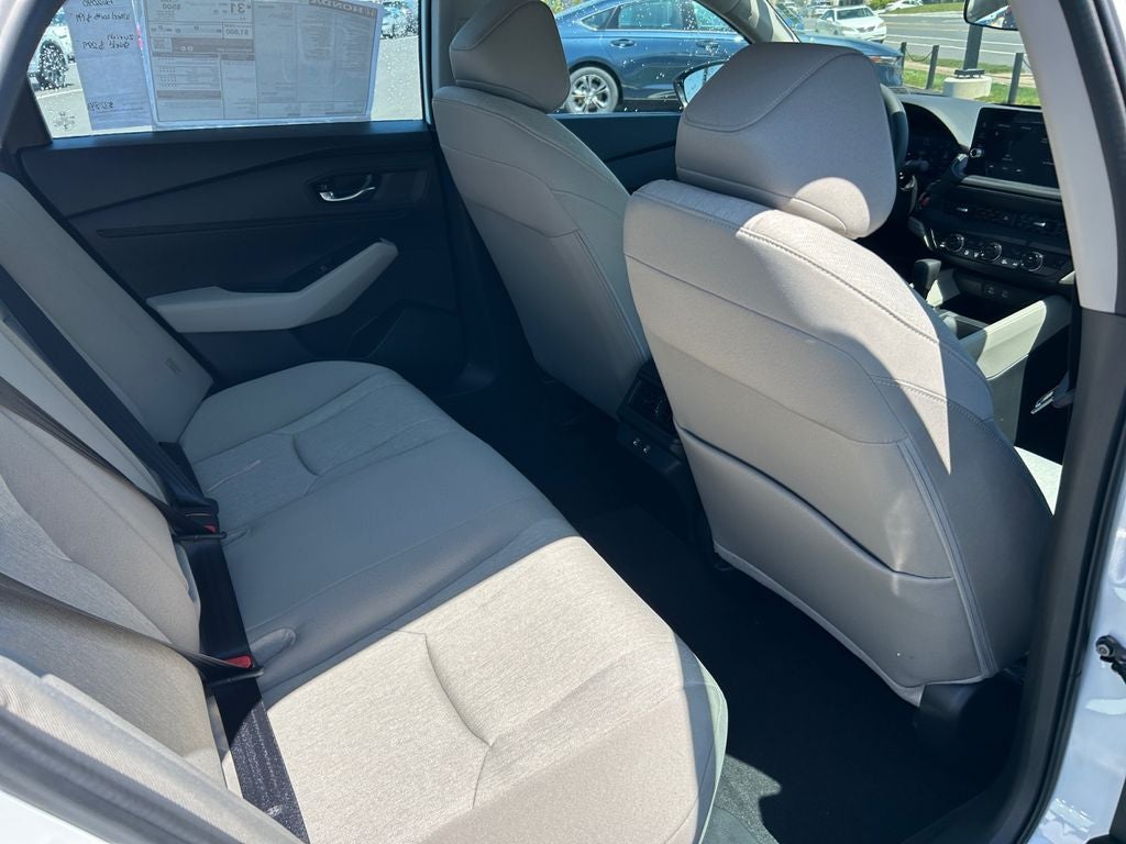 2026 Honda Accord SE