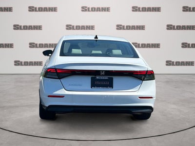 2026 Honda Accord SE