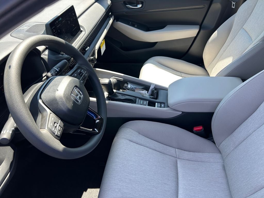 2026 Honda Accord SE