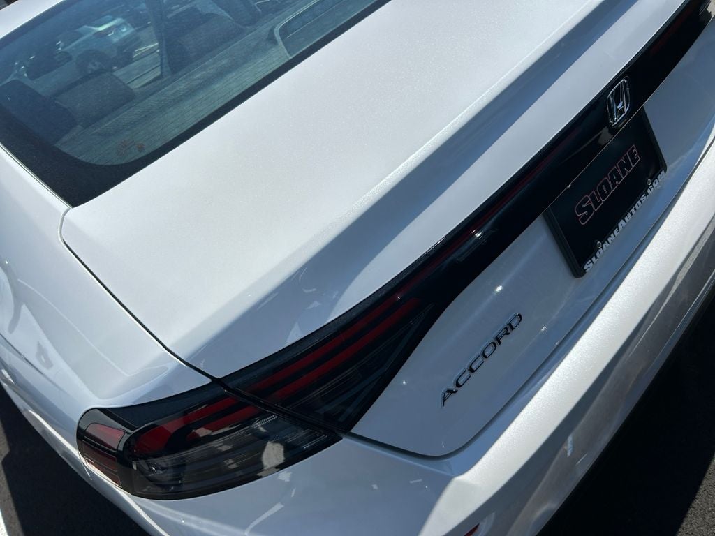 2026 Honda Accord SE