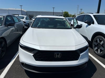 2026 Honda Accord SE