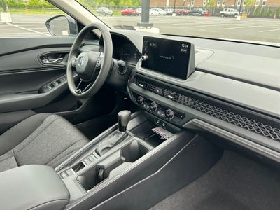 2026 Honda Accord SE