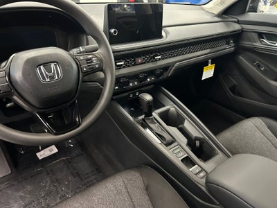 2026 Honda Accord SE