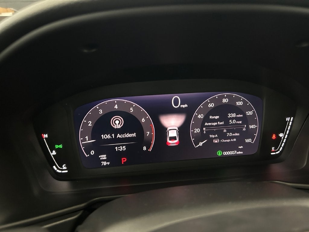 2026 Honda Accord SE