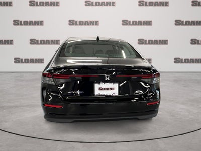2026 Honda Accord SE