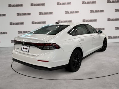 2025 Honda Accord SE