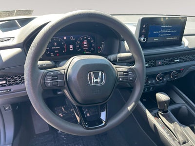 2026 Honda Accord SE
