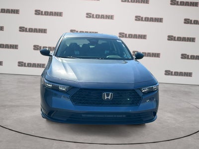 2026 Honda Accord SE