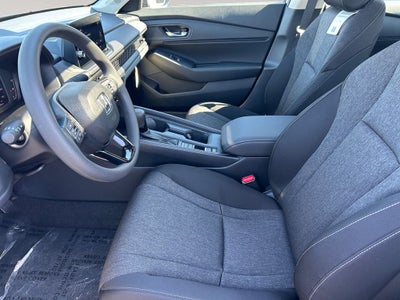 2026 Honda Accord SE