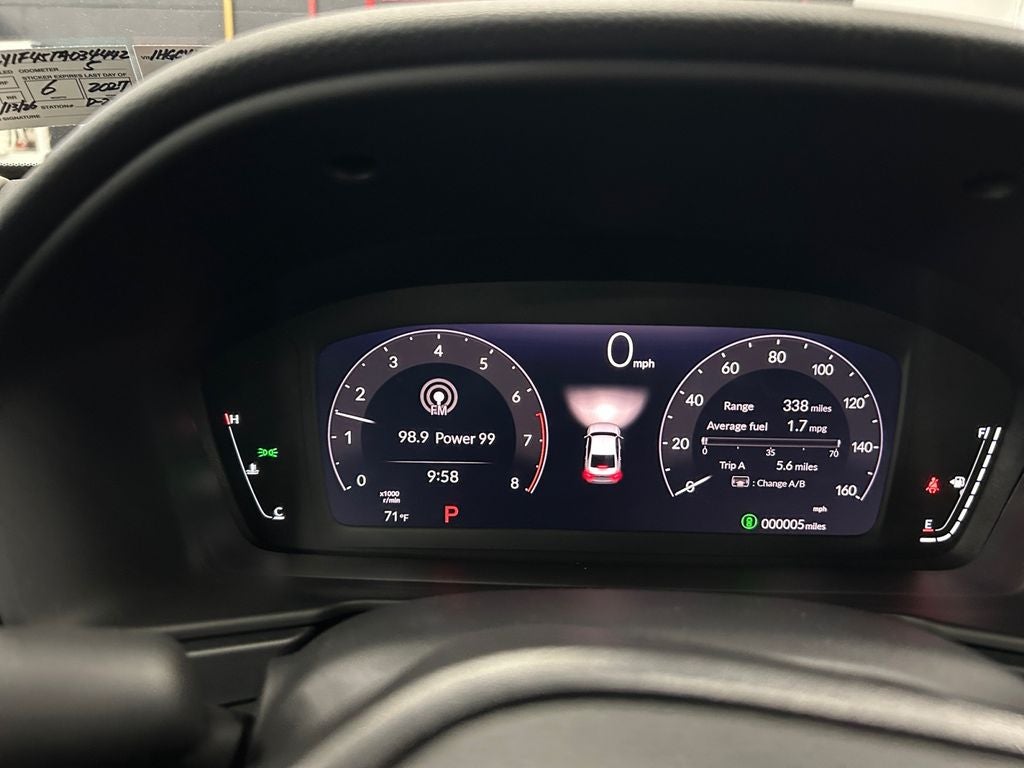 2026 Honda Accord SE