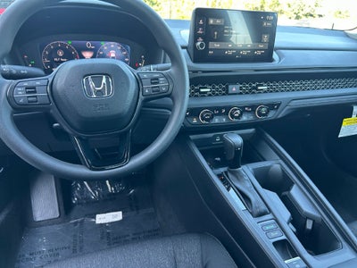 2026 Honda Accord SE