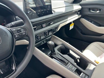 2026 Honda Accord SE