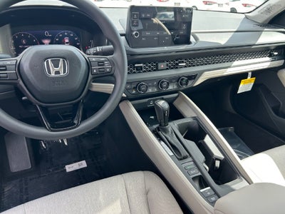 2026 Honda Accord SE