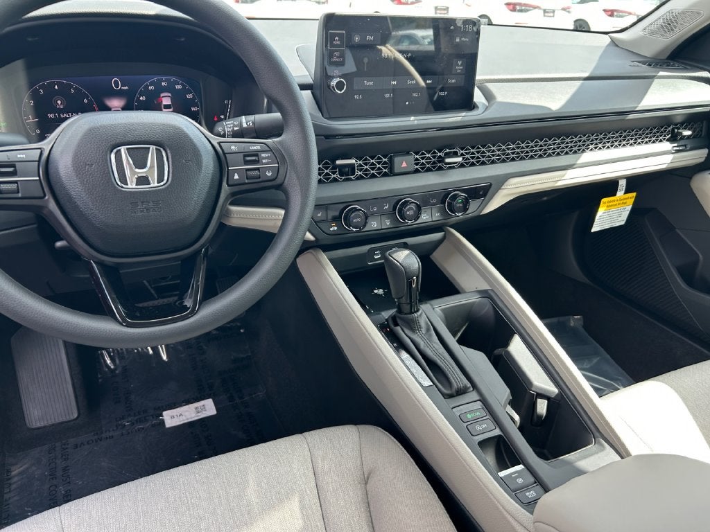 2026 Honda Accord SE