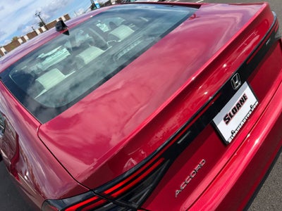 2026 Honda Accord SE