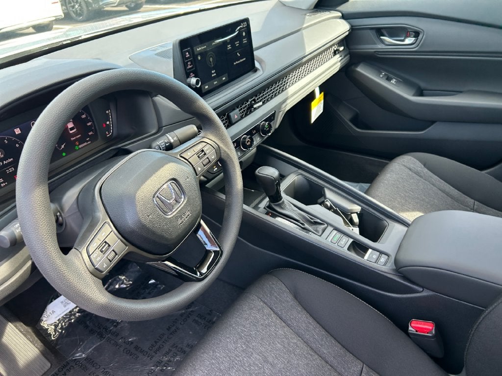 2026 Honda Accord SE