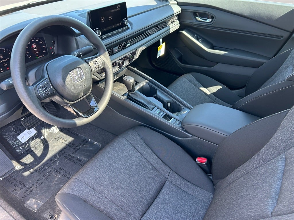 2025 Honda Accord SE