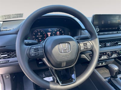 2025 Honda Accord SE