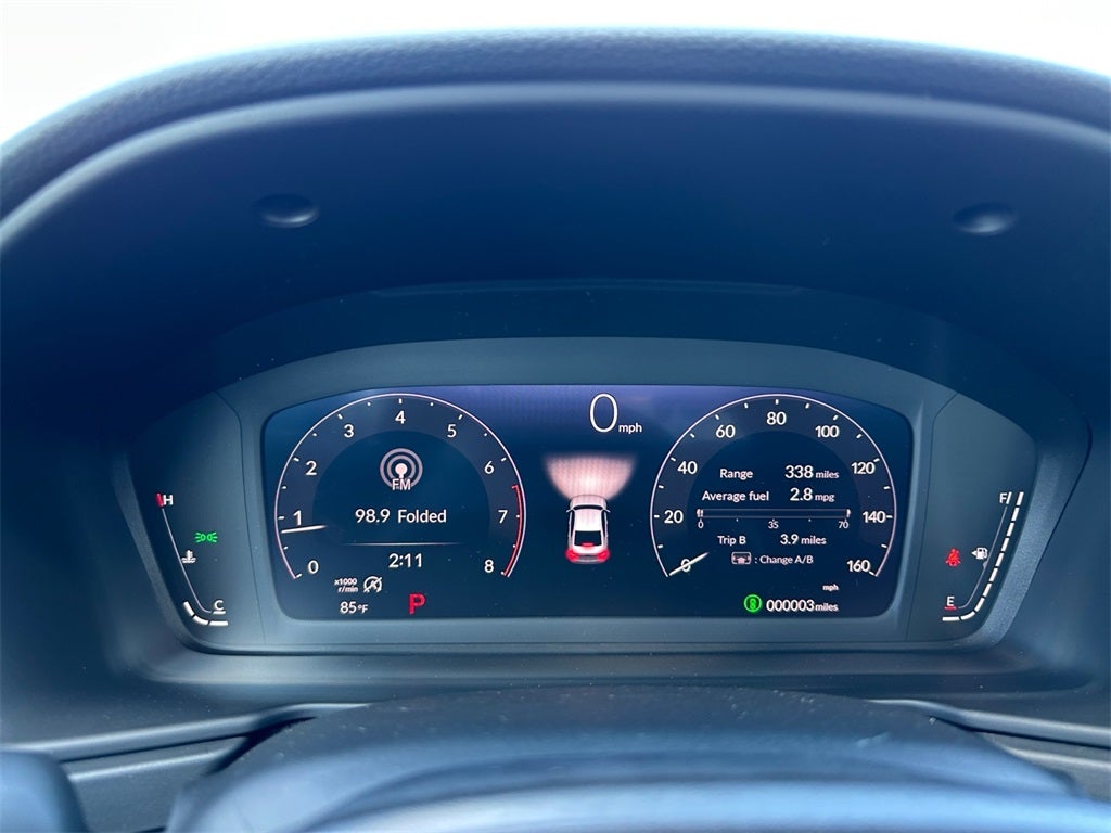 2025 Honda Accord SE