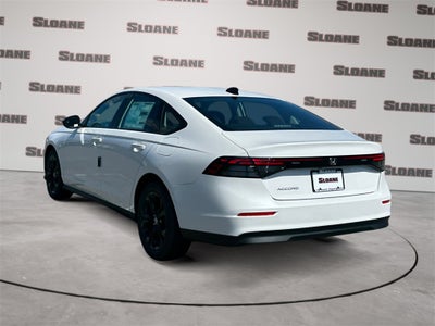 2025 Honda Accord SE