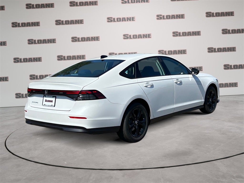 2025 Honda Accord SE