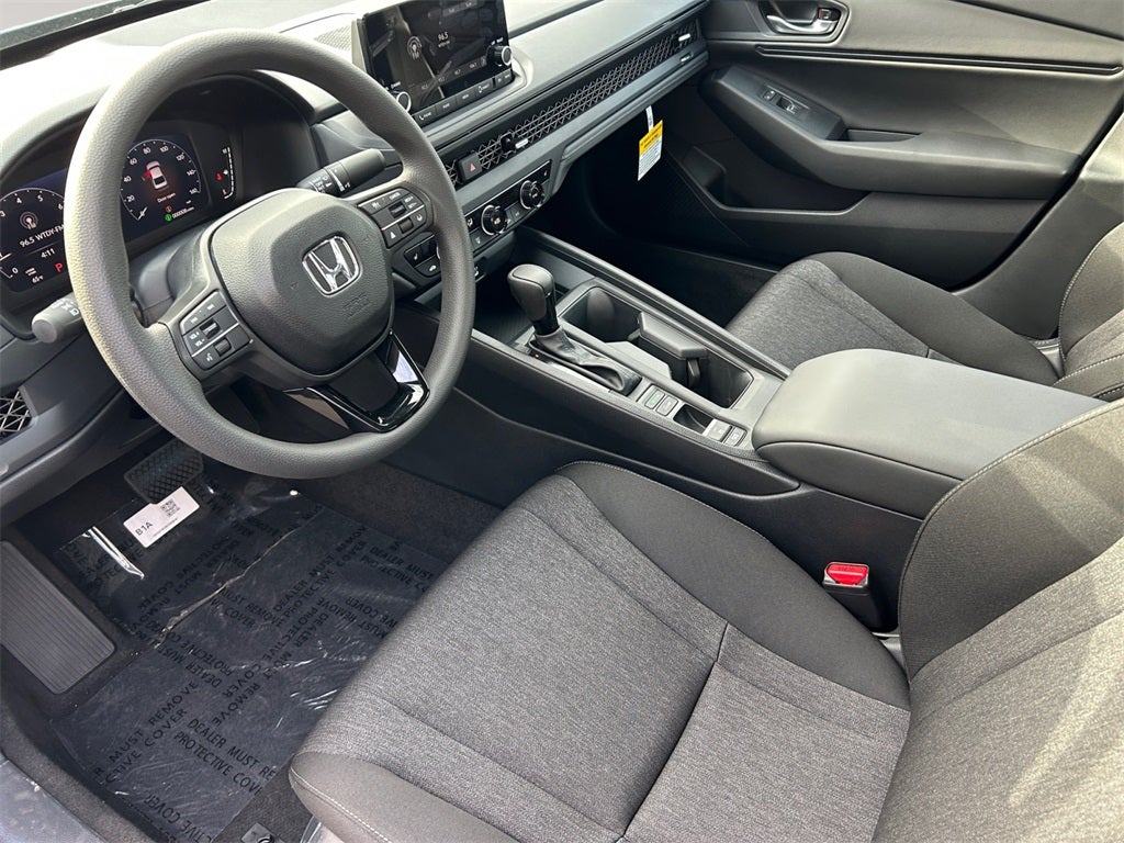 2025 Honda Accord SE