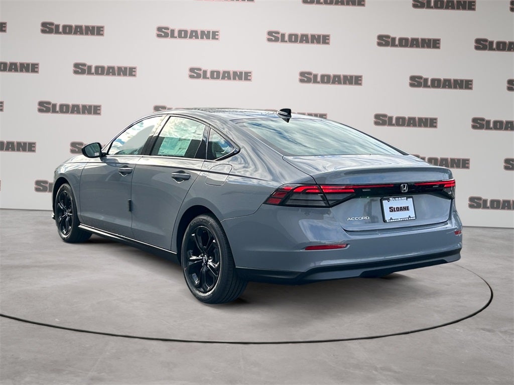 2025 Honda Accord SE