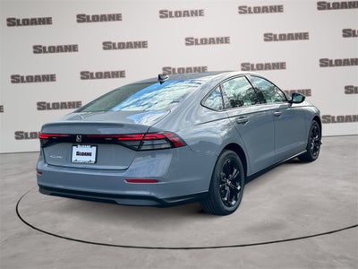 2025 Honda Accord SE