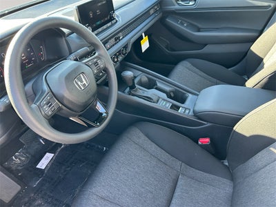 2025 Honda Accord SE