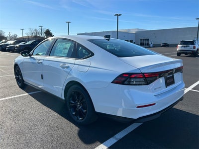 2025 Honda Accord SE