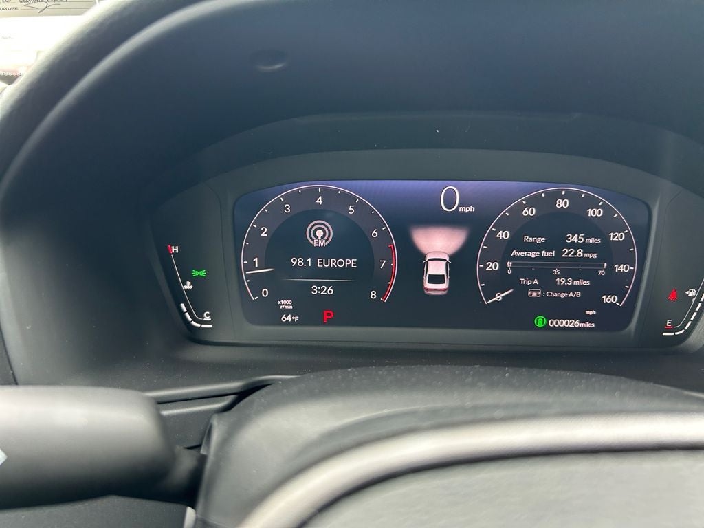 2026 Honda Accord SE